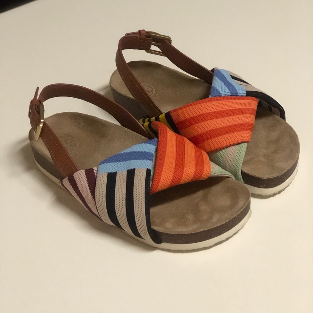 Tory Burch Corey Platform Sandals